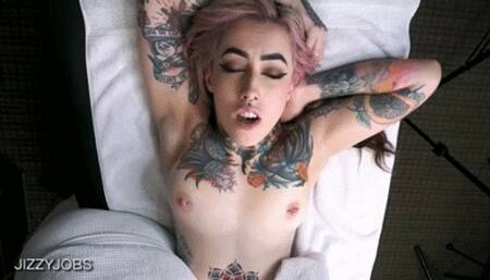 MASSAGE HAPPY ENDING - DANI'S O - Beautiful Agony style (HD MP4)