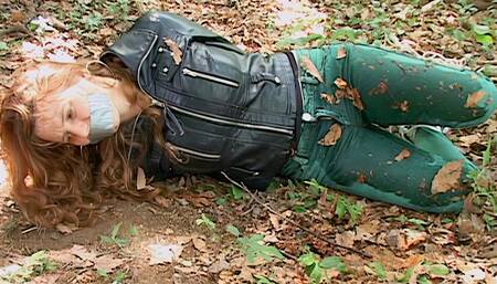 Bound With A Full Bladder (MP4 1080p) - Jayne