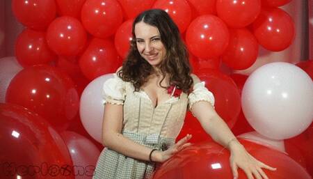 Saskia - Cute b2p Tutorial im Dirndl