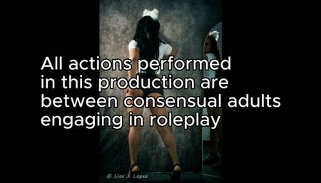 Latina MILF Coworker Gets Tied up and Foot Fucked by the Gross IT Pervert