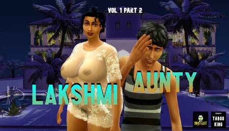 Indian Telugu Busty Saree Aunty Lakshmi Cheating on her husband - Vol 1, Part 2 - Wicked Whims