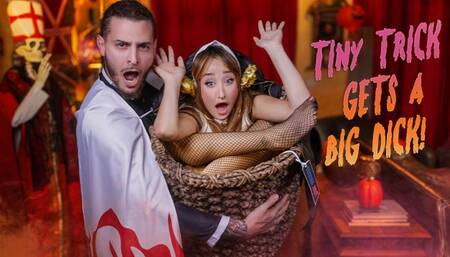 Hottest Halloween Ever! I Fucked My Little Stepsister’s Virgin Pussy To Break the Curse!