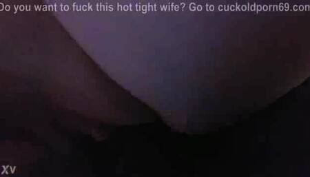 BBW's Shaved Pussy Filled with Black Cock