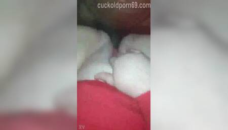 Very sexy wife takes fat dick