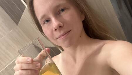 I Pee in a Glas