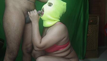 Bengali Stepmom Gives Her Stepson the Best Blowjobs in the World