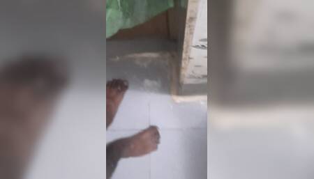 Jerking off Bitch