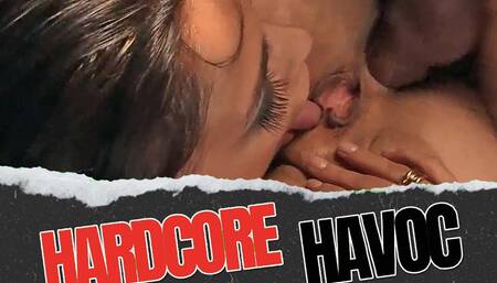 Threesome Pussy Fucking Assfuck and Doublepenetration