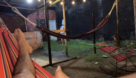 Reverse Blowjob Neighbor