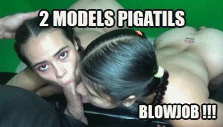 THREESOMES 241117BD CANDY + VIOLET VERY KINKY GIRLS WITH PIGTAILS AND HUGE ASSES GONE CRAZY WHILE SUCKING COCK (FULL HD MP4 VERSION)