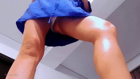 Smelly Cotton Panties