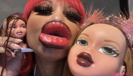 RubyDollLipz's Larger Lips+Doll Head Kisses #35