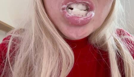 Dental Fetish Toothbrushing