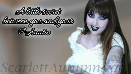 It will be our little secret, step-nephew - MP4 HD 1080p