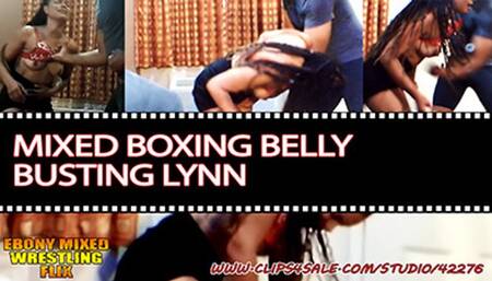Mixed Boxing Belly Bruising Lynn