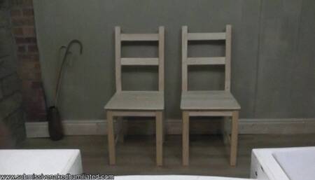 Teachers Pet Samantha Alexandra Gets Taken Aside & Spanked!!!! - MP4