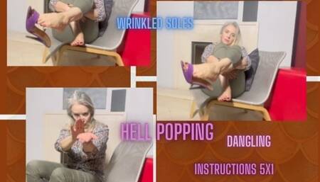 Resist HER Italian feet and high heels