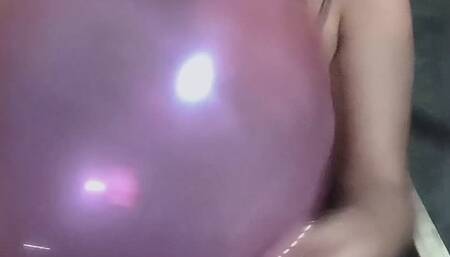 No pop in my yard having fun while coming home from a long day of work