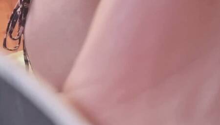 Pampered Feet: Soak, Scrub, Shave & Moisturize and Nail Polish