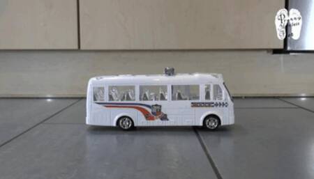 Bus under merciless Boots