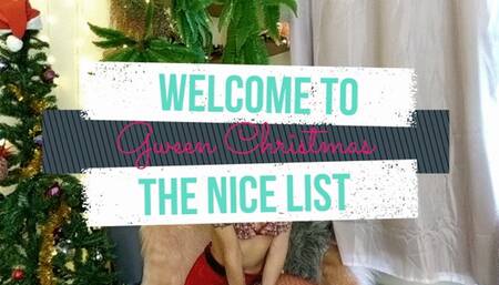 Mrs Claus is a Slut! Welcome to my Nice List!