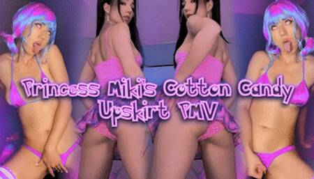 Princess Miki's Cotton Candy Upskirt Perv PMV Remix!