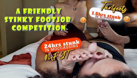 MFYT x Tanfeetss Double Stinky Footjob Soles View 3
