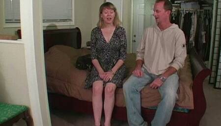 Bart Spanked by Teacher Clare Fonda in her Room
