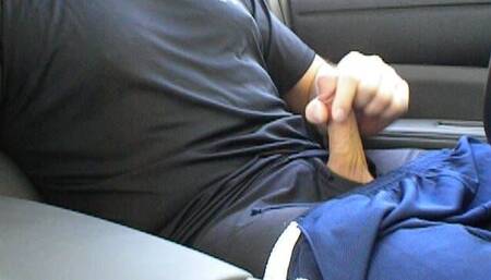 Jerking off in My Car After a Workout, Verbal