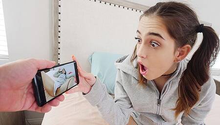 Cute Teen Step Sister Get Cum on Face - Biggest Facial yet! ~ Full Movie Free