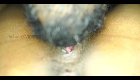Desi Couple Close up Pussy Licking