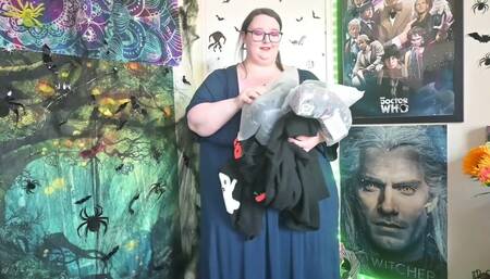 SSBBW Shopping Haul Halloween Trip