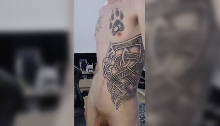Naked Endo Show Biceps