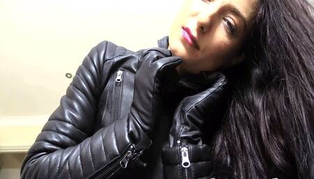 Mesmerized By Leather (480p)