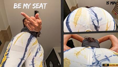 Smothered & Controlled by MY ASS II - Mistress Enola - 15 min POV face-sitting and breath play ( 4K)