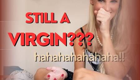 Nicole van Kuppeck finds out you are a virgin - and humiliates you verbally so hard!