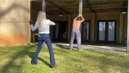 The Long Dressage Whip (MP4 HD)