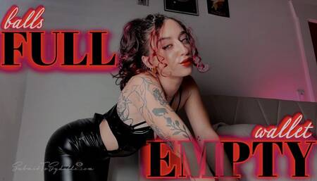 BALLS FULL, WALLET EMPTY