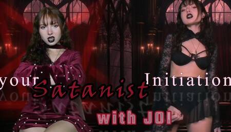 your Satanist Initiation with JOI - Mind Fuck, Religious, Goddess Worship (mobile)