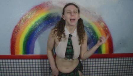 Bratty BB JOI: school girl commands you to stroke your cock