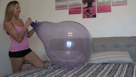 Blow to pop KTY 8F xln crystal purple