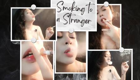 Smoking with a Stranger - Audible - Smoking 2 Marlboro Crafted Red - RP - POV