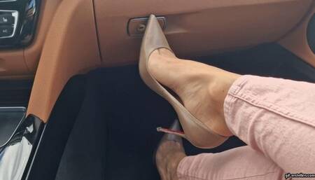 dirty nylon feet on the highway to Chemnitz HD wmv 1920x1080