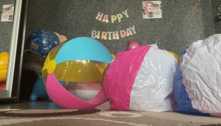 deflate more beachballs