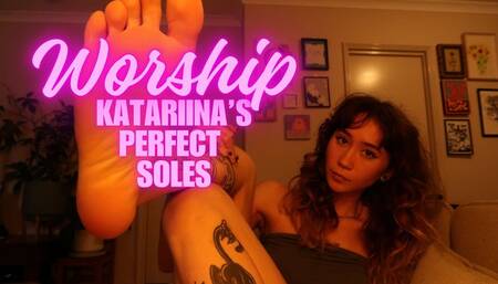 Worship Katariina's Perfect Soles