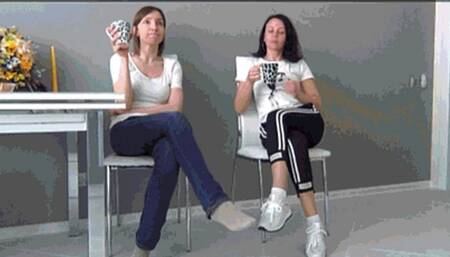 Very sweaty and smelly sneakers and socks sm (Sn)