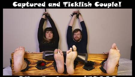 Captured and Ticklish Couple!