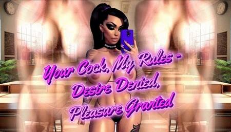 Your Cock, My Rules - Desire Denied, Pleasure Granted (CFNM)