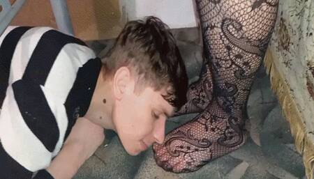 Secret passions for her pantyhose WMV