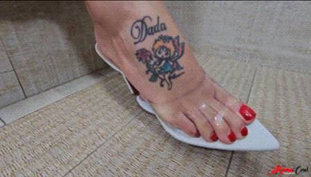 COME LOVE MY FEET - BY LOLLA MARTINELLI - FULL VERSION FULL HD - KC 2024!!!